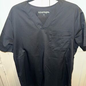 Black Scrubs set short Sleeve